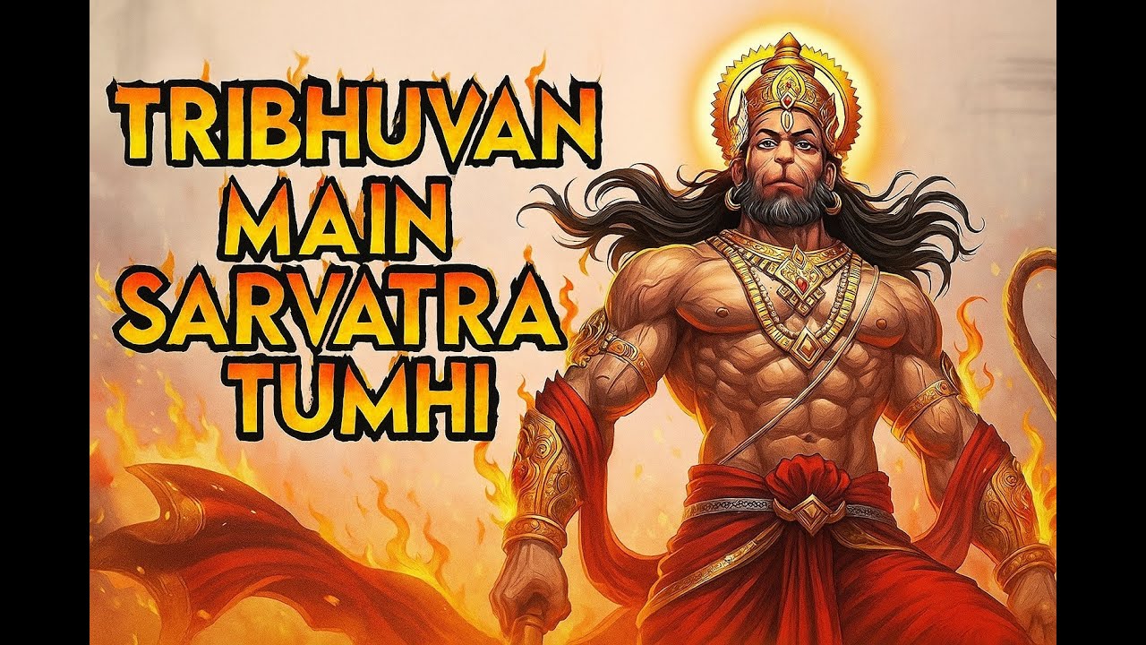 Hanuman Ji Bhajan for Strength & Protection | Listen & Feel the Power