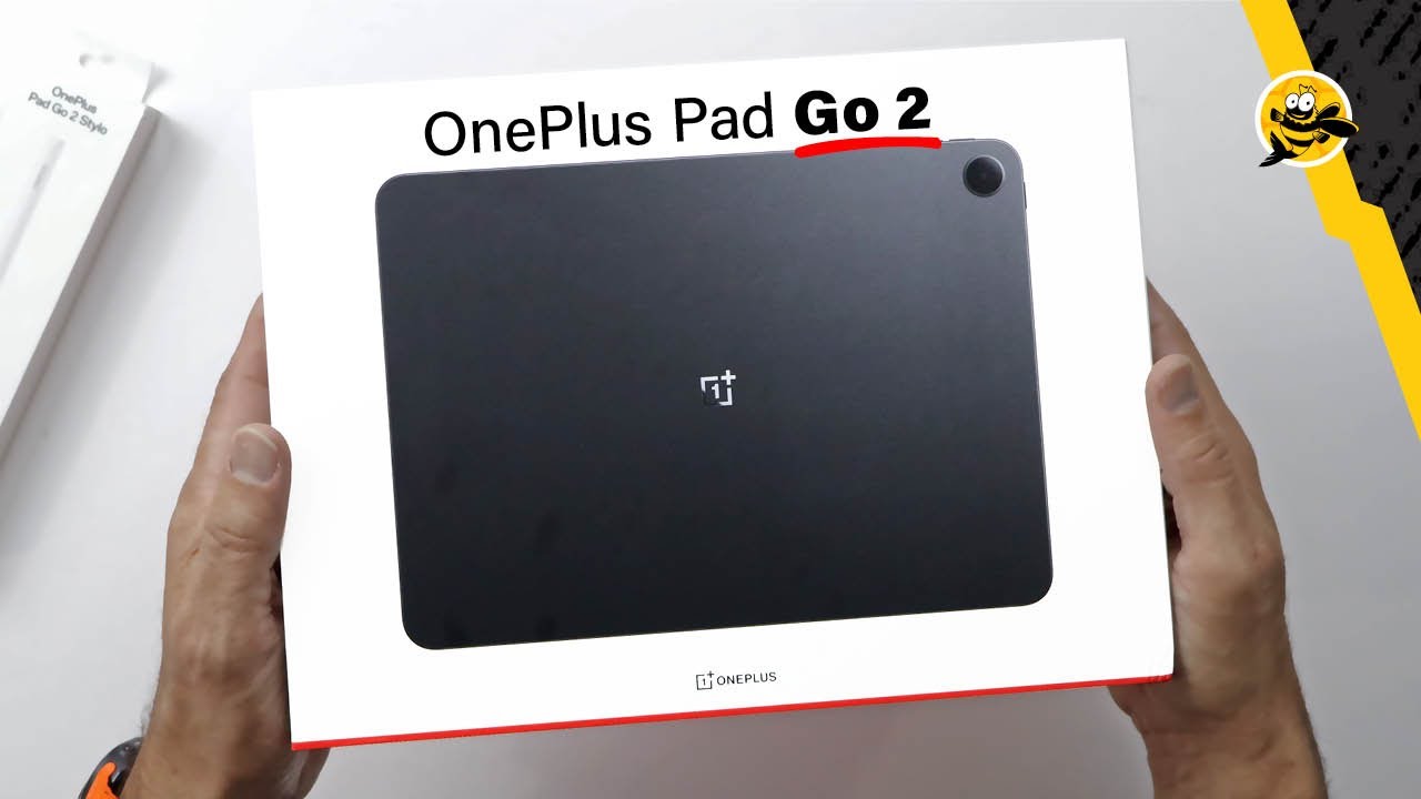 OnePlus Pad GO 2 — Распаковка и первый обзор!