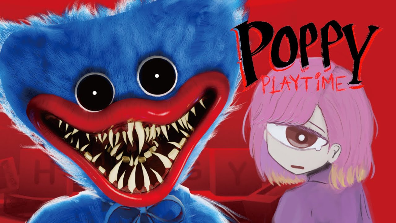 こんなクソ怖いのが子供に大人気ってマ？ 【Poppy Playtime】