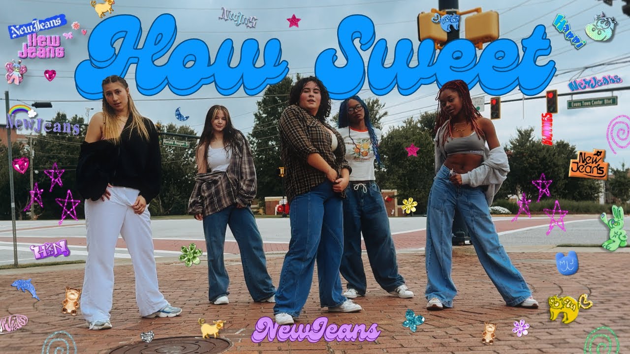 [K-POP IN PUBLIC] New Jeans (뉴진스) - ‘How Sweet'  | TRICKSHOT DANCE CREW