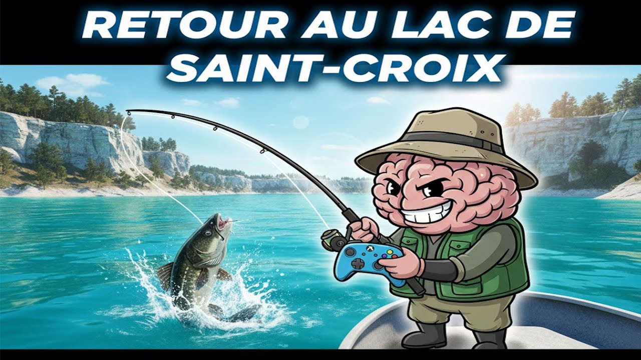 [Fishing Planet] –  Retour aux sources : Détente à Sainte-Croix 🌊 -(Rediff Live)