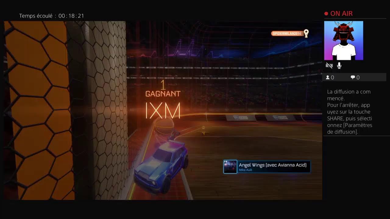 Live rocket league
