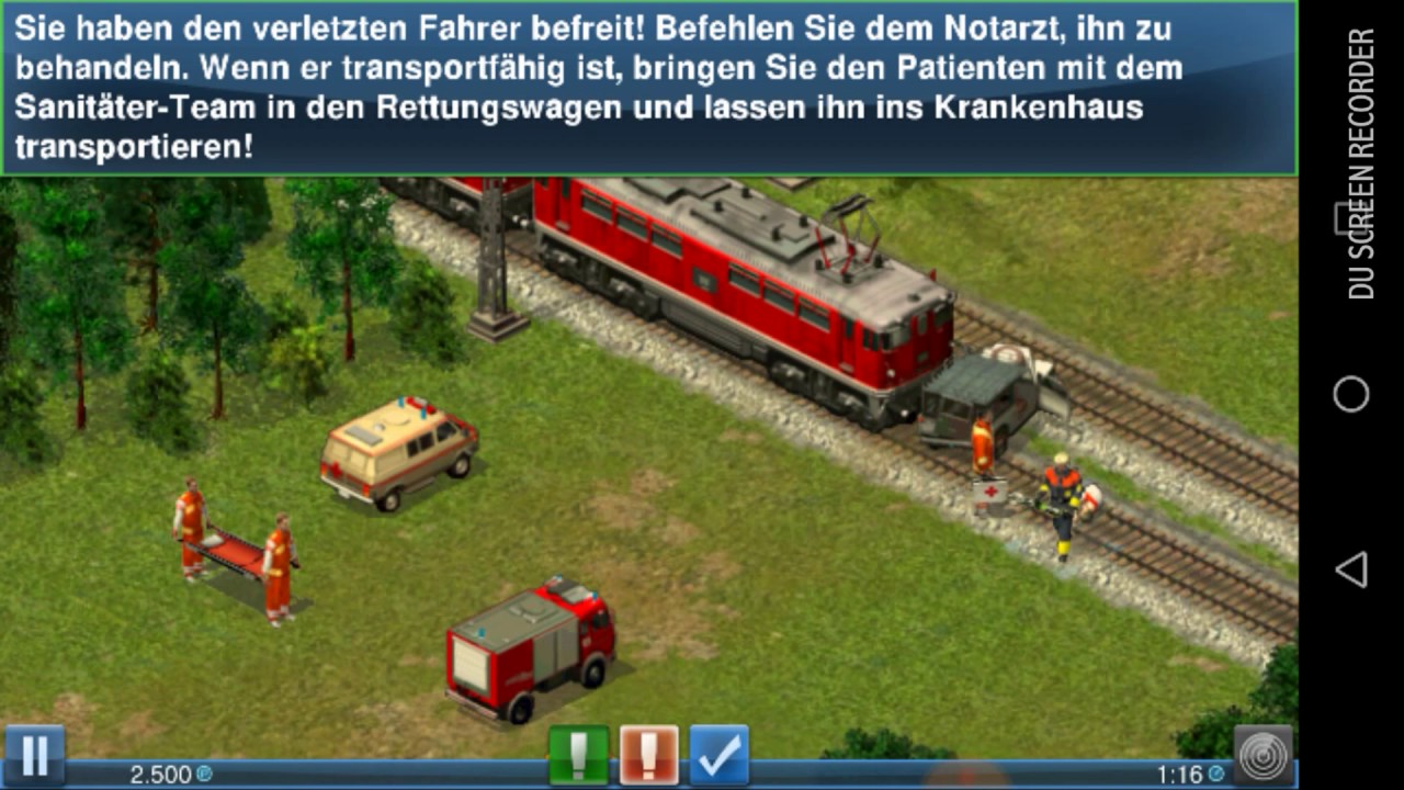 WILLKOMMEN IM SPIEL|1.LEVEL|EMERGENCY #1