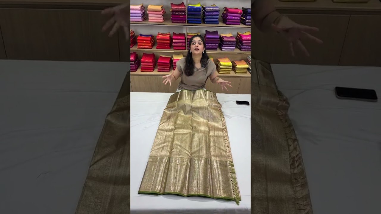 Live highlight | Our Teams Favourite Picks | Pure Kanchipuram Silk Sarees | #kanchipattu #sareelove