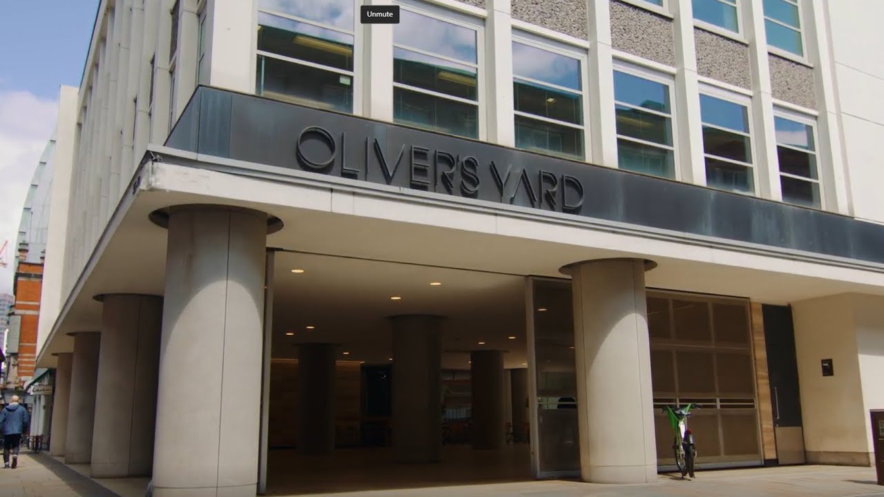 Digital Realty's Oliver's Yard Data Centre in London, UK