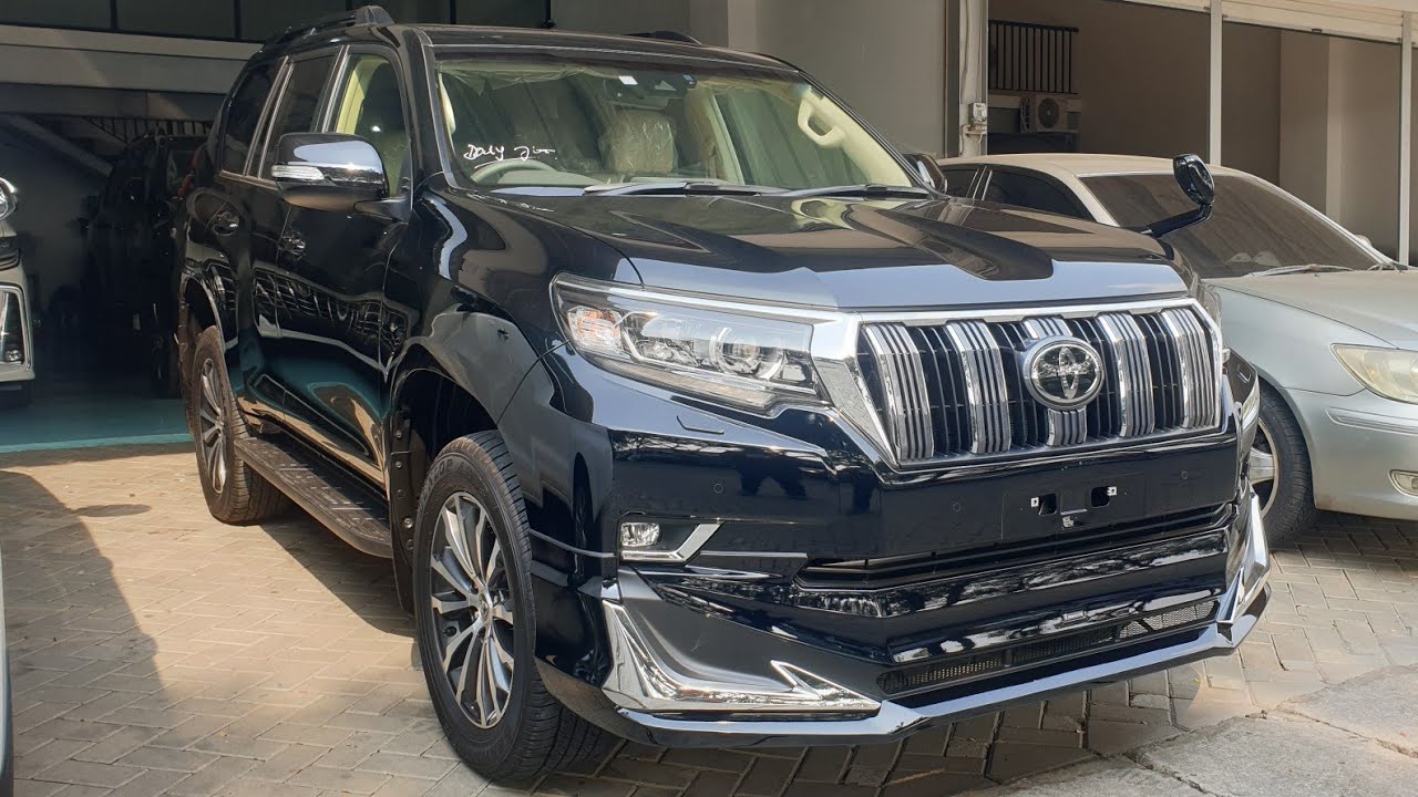 Toyota Land Cruiser Prado Facelift 2.7 TX-L A/T Modellista 2020 [J150] In Depth Review Indonesia