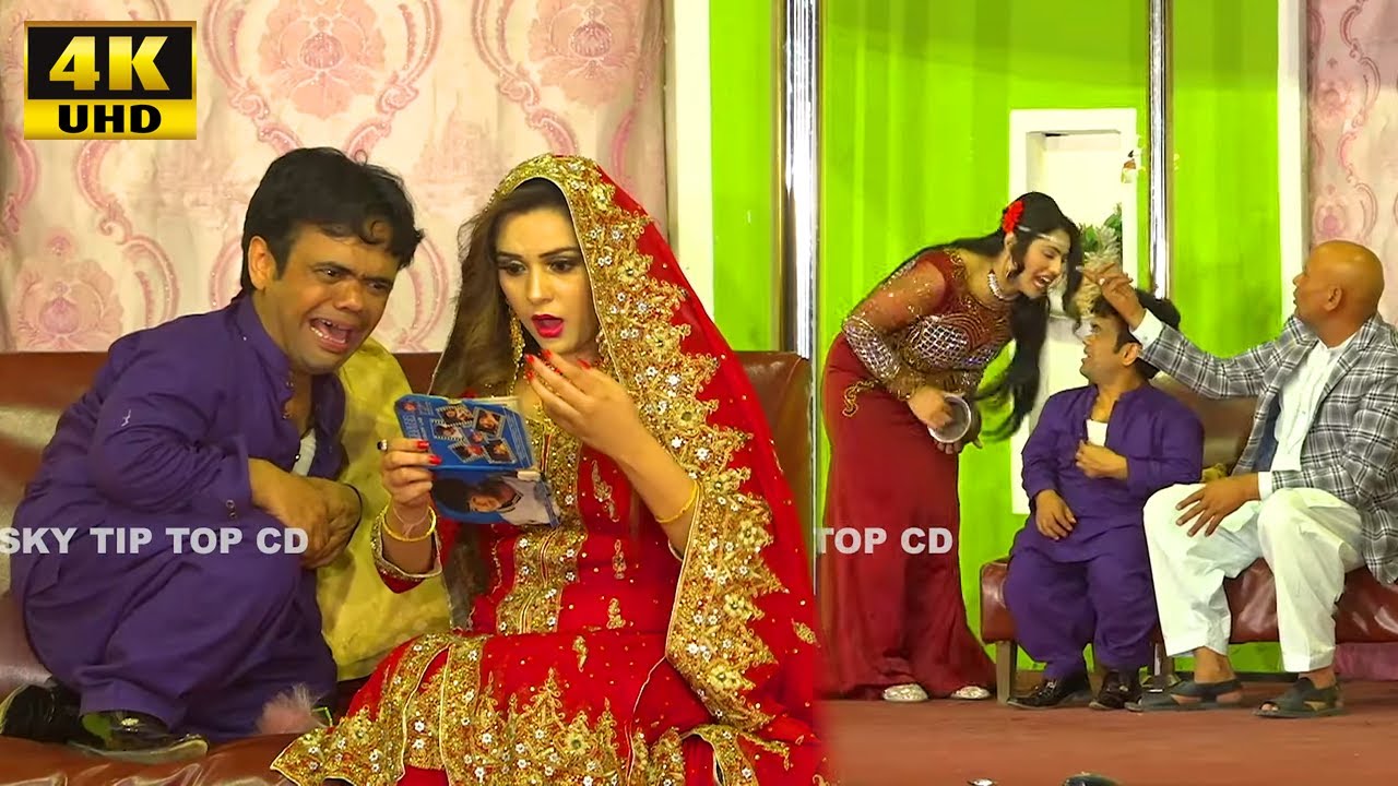 Payal Choudhary with Vicky Kodu | Laila | Akram Udas | New 4k Stage Drama 2021 | Comedy Clip 2021