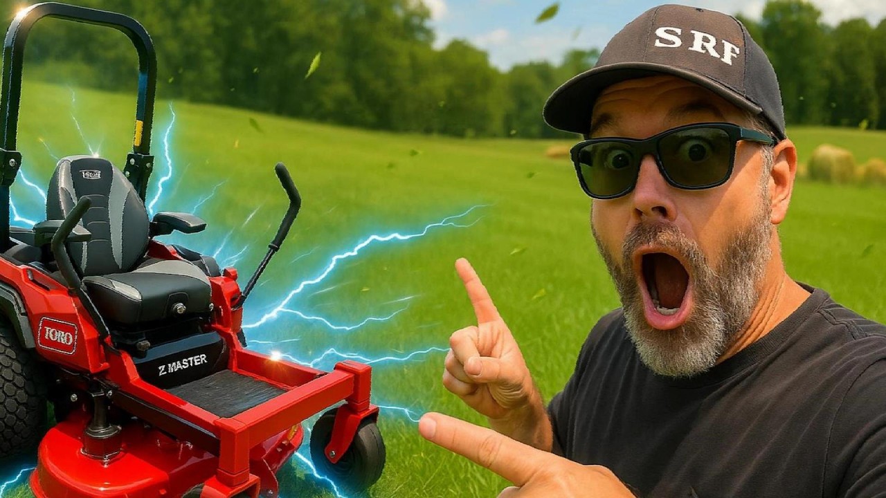 Is This the Future of Lawn Mowing? OPINIONS WANTED!