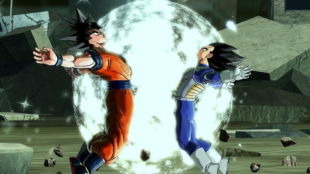 НОВОЕ Слияние Потара! Слияние Гоку и Вегеты с серьгами Поттера (мод) - Dragon Ball Xenoverse