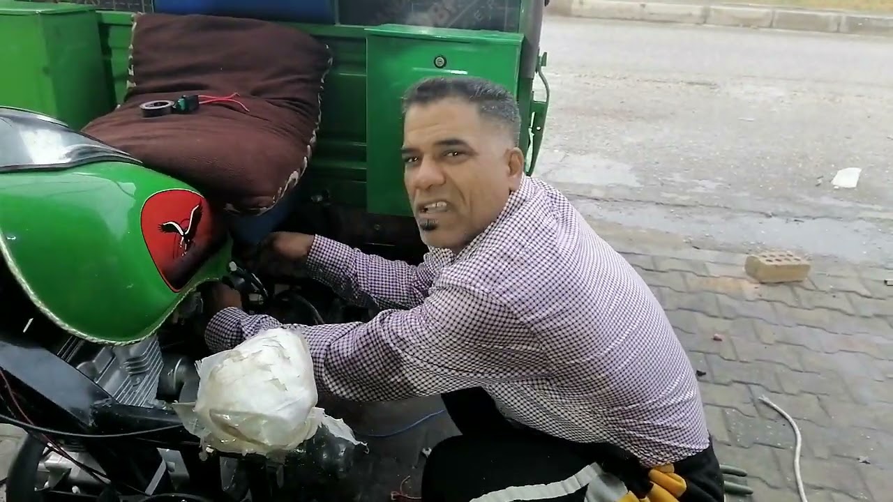 احد اعطال عدم تشغيل سلف الستوتة.. احد اعطال مرش التروسكل