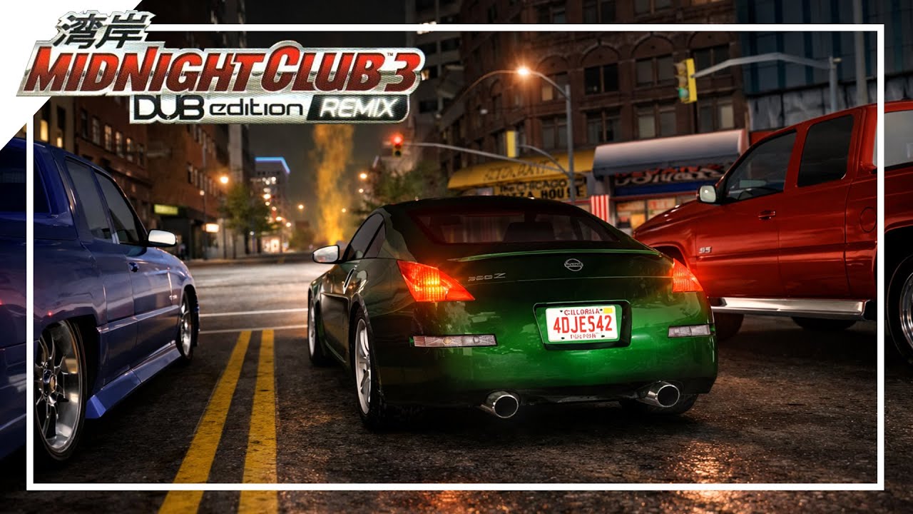 #14 - Midnight Club 3 #14 – Nissan 350Z estreia contra Lemont e sua Silverado SS! 🏁🔥