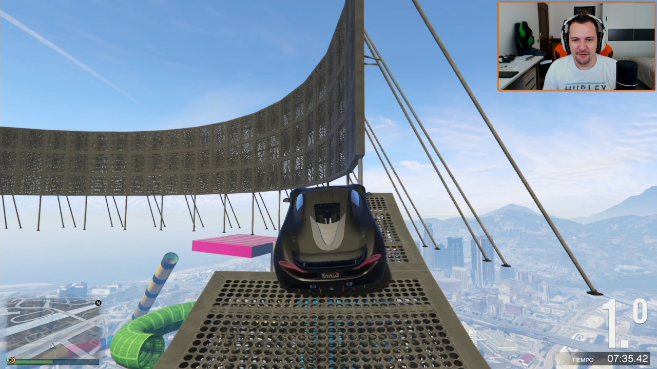 PARKOUR EXTREMO GRRR / GTA V ONLINE / BYABEEL