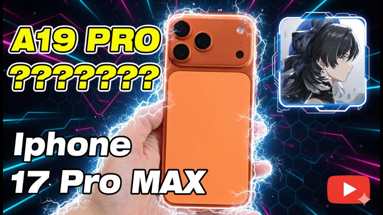 Test heavy games Verify performance IPHONE 17 PRO MAX - Apple A19 Pro why is it so strange???