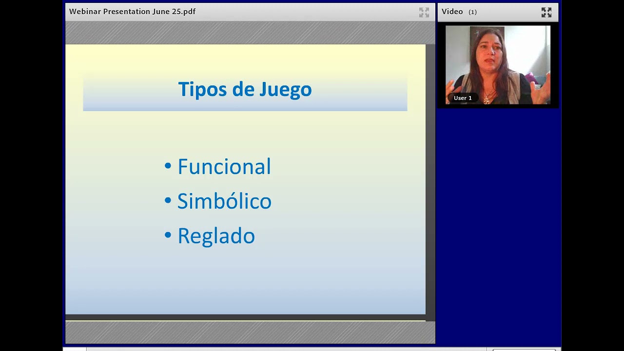 Intervención con juego simbólico en los TEA