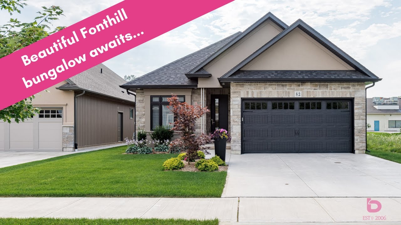 Pristine 4-year Old Bungalow in Fonthill