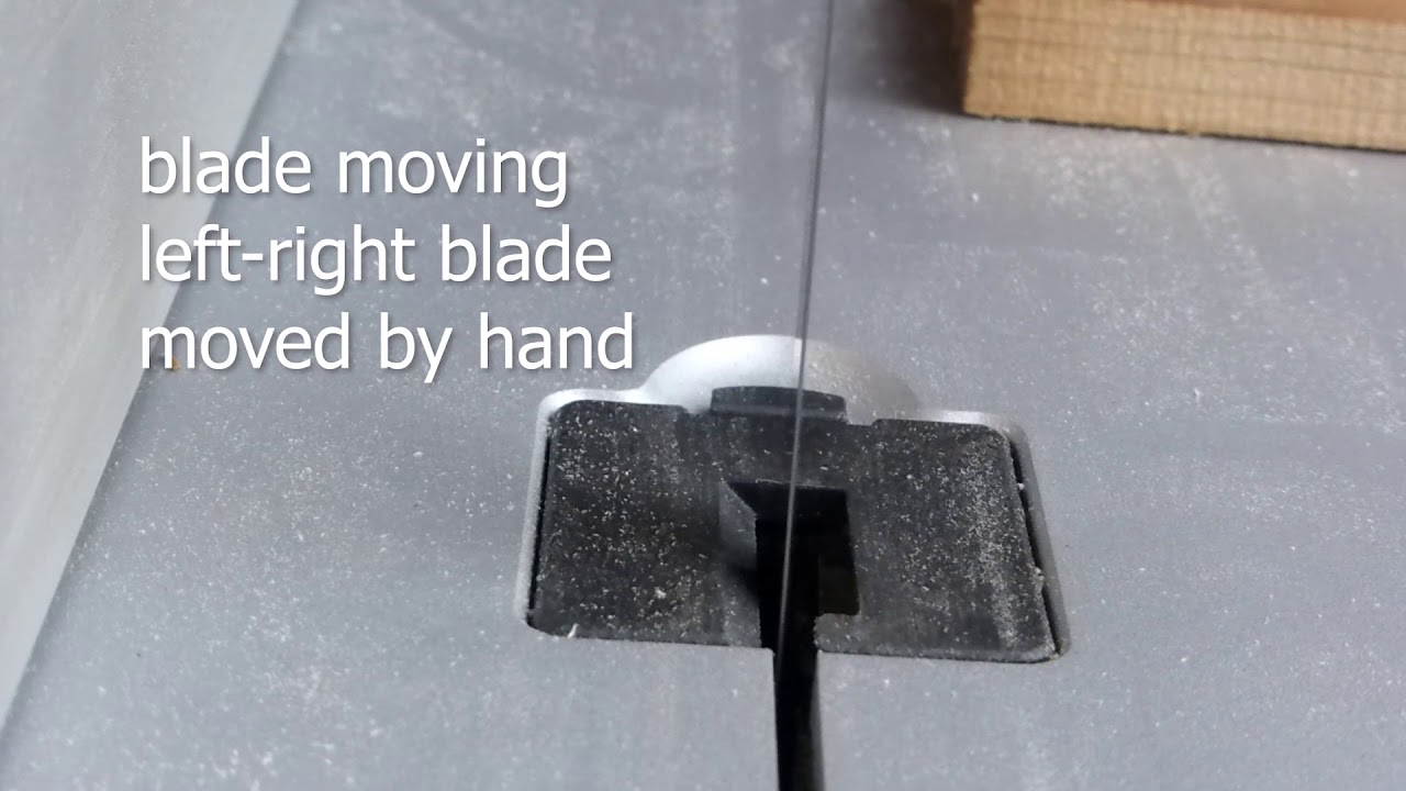 scheppach hbs261 testing bad cuts 1