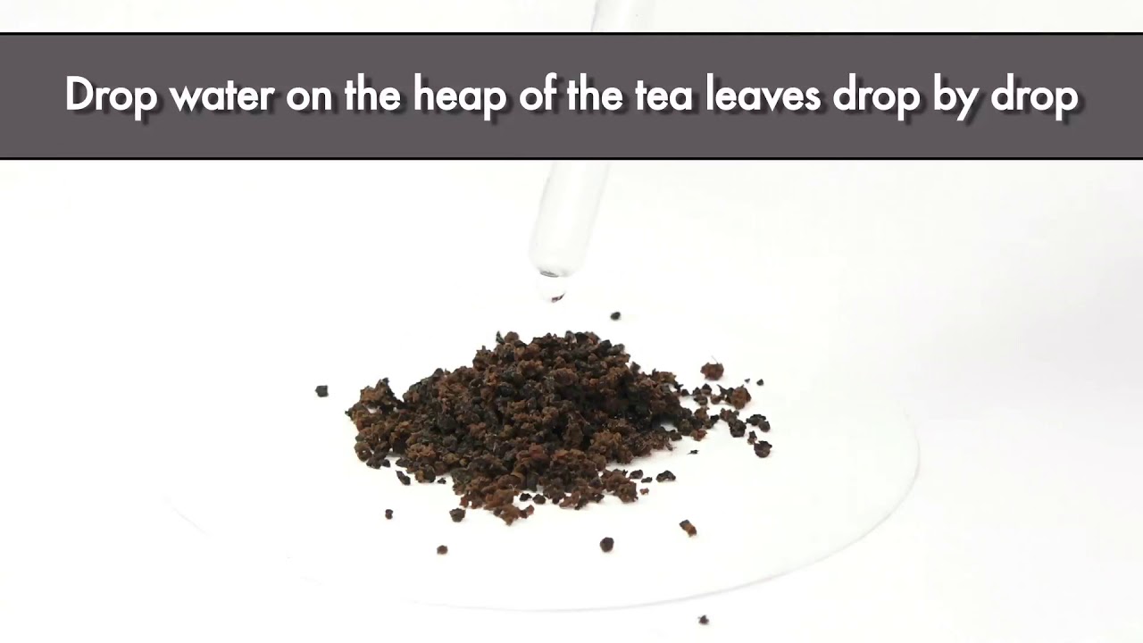 Testing Tea Leaves adulteration with Exhausted Tea Leaves | FSSAI