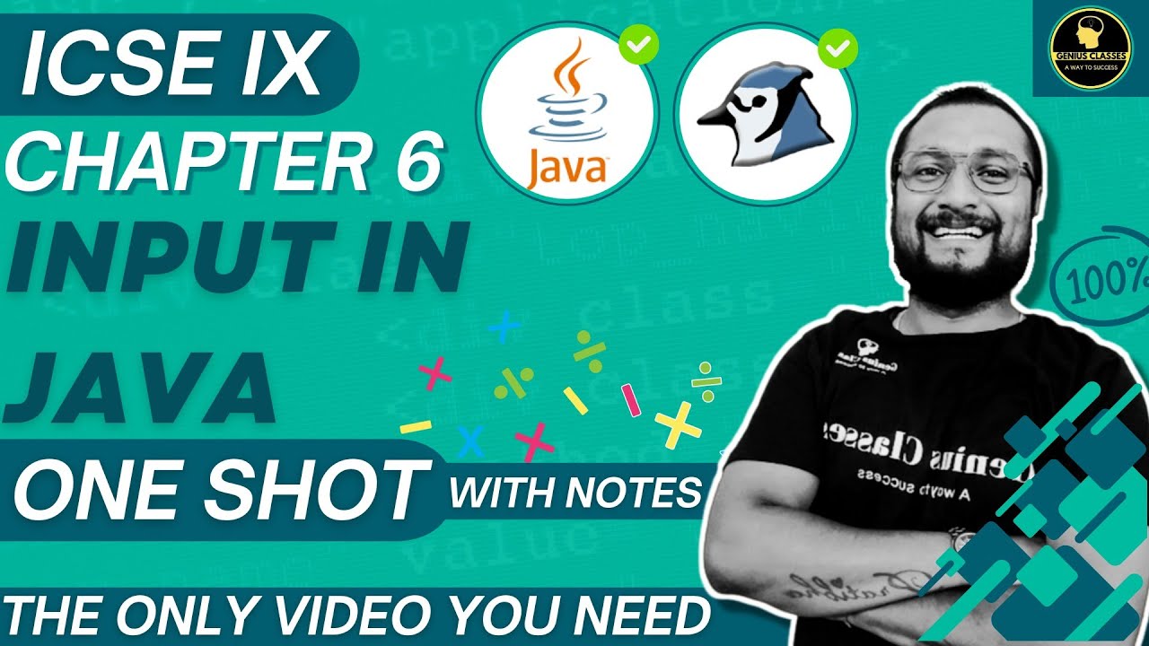 input in java icse class 9  || chapter 6 || class 9th session 2025-26#icse9 #icsecomputer