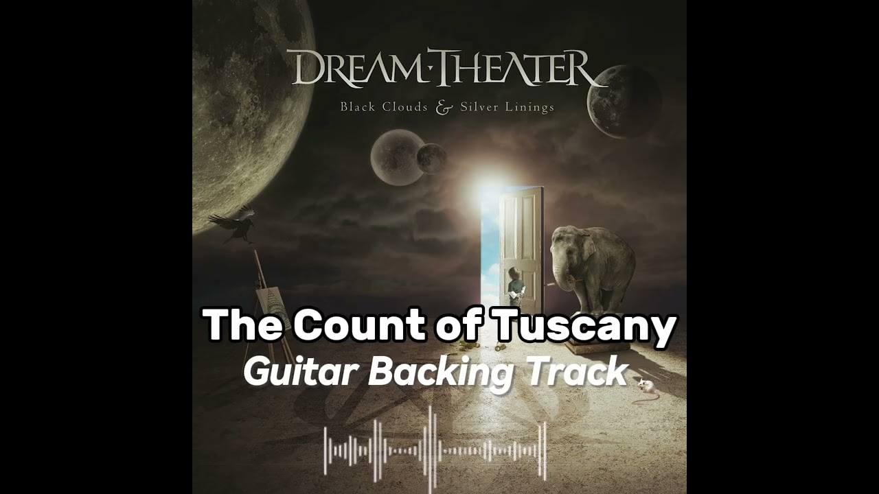 Dream Theater – The Count of Tuscany | Guitar Backing Track