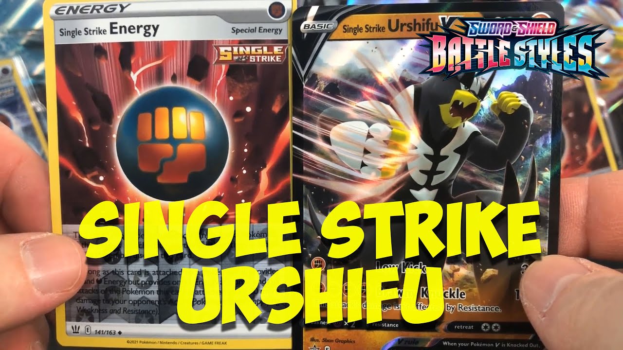 Pokemon TCG: Single Strike Urshifu Collection Box