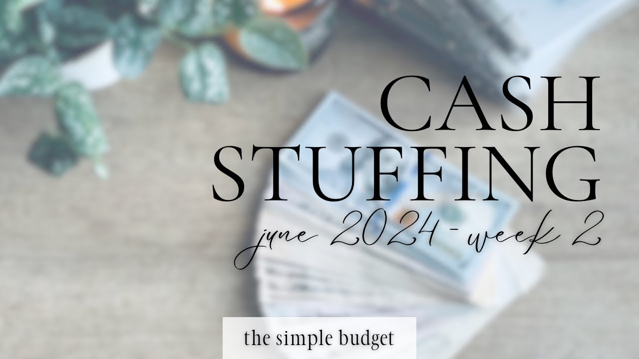 cash envelope stuffing | $961 cash stuffing | zero based budgeting | family budget