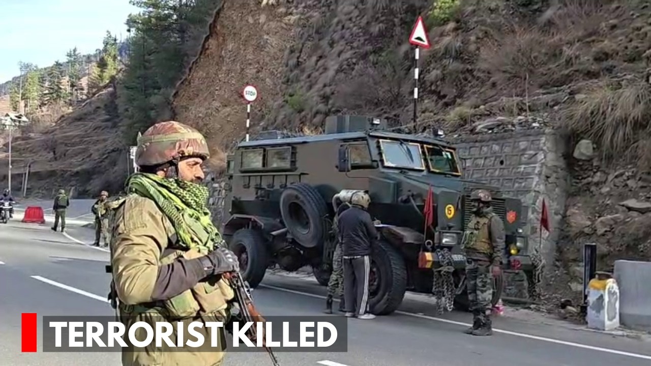 Kishtwar: JaishTerrorist Killed in Encounter in Chhatroo