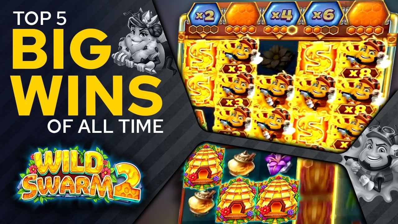 Top 5 Biggest Wins on Wild Swarm 2