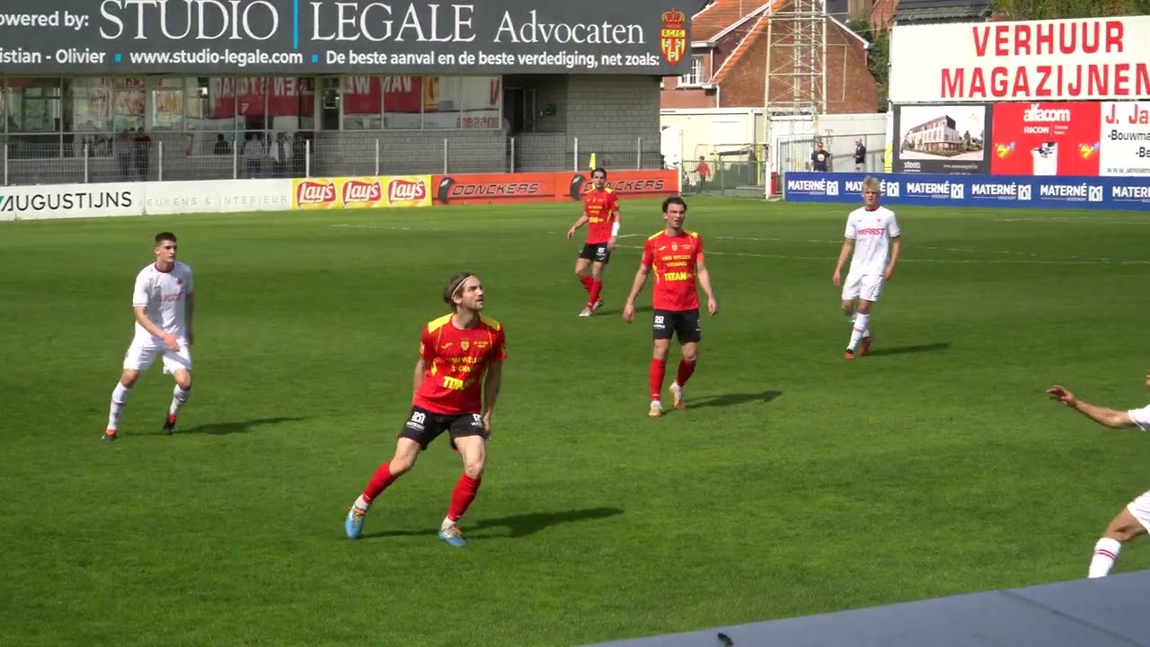 U23 1st National (Nolhan) - 240407 - R  Cappellen FCA (0-1) RAFC Young Reds -M1