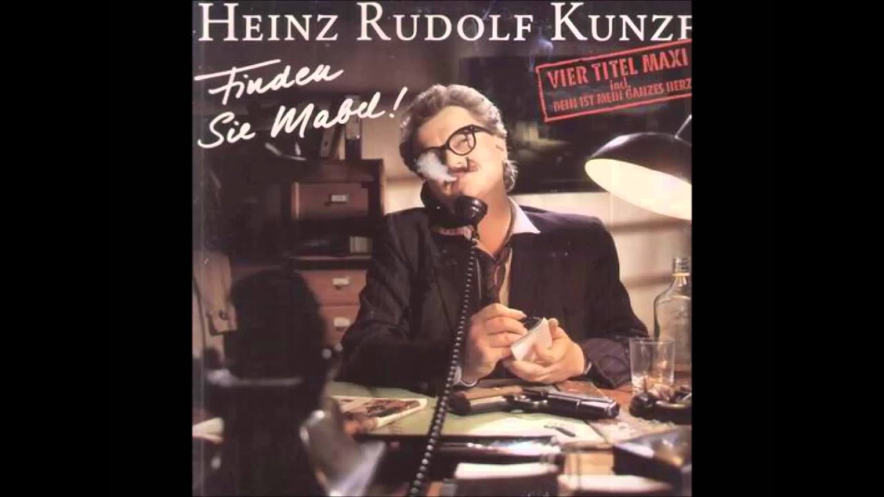 Heinz Rudolf Kunze - Finden Sie Mabel!