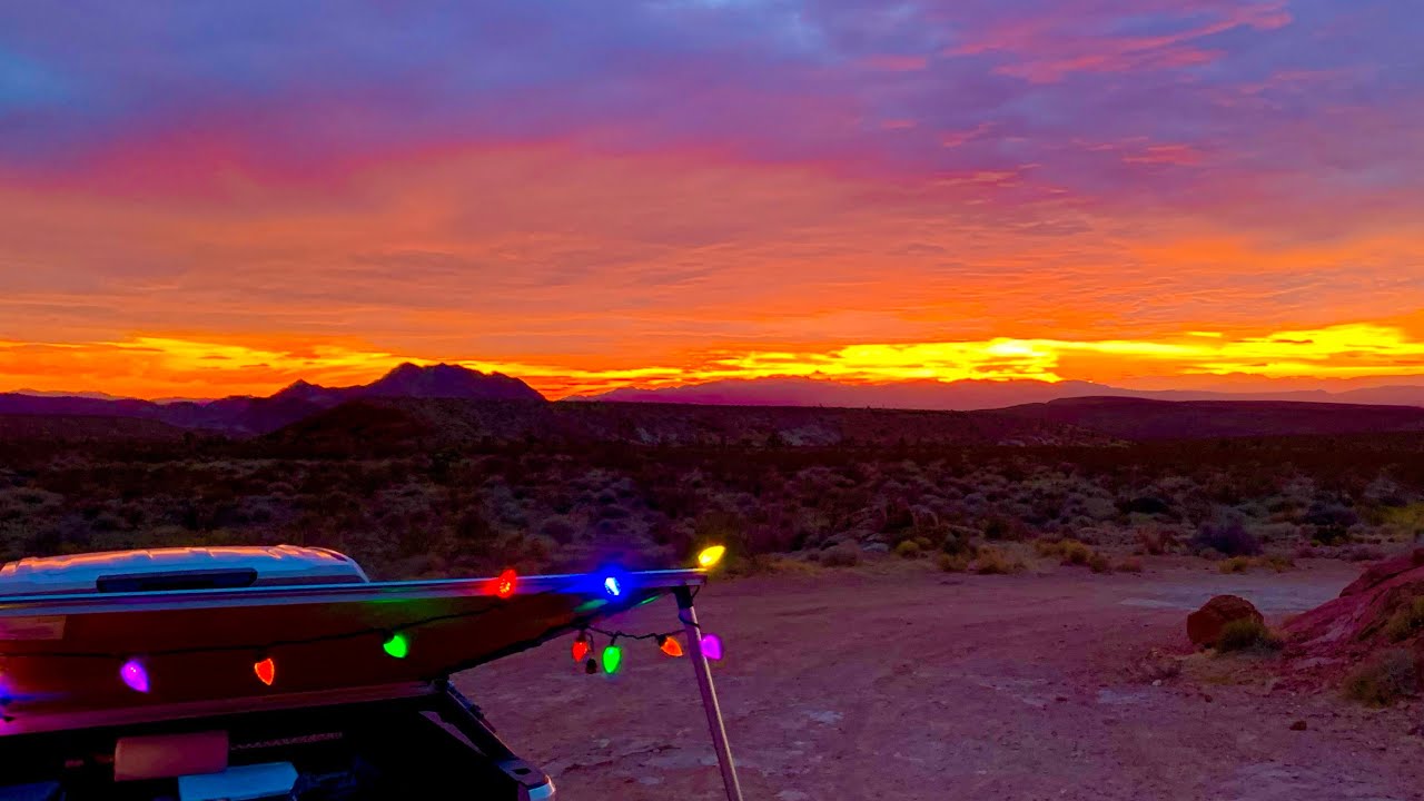 DESERT TRUCK CAMPING and a trip to the river