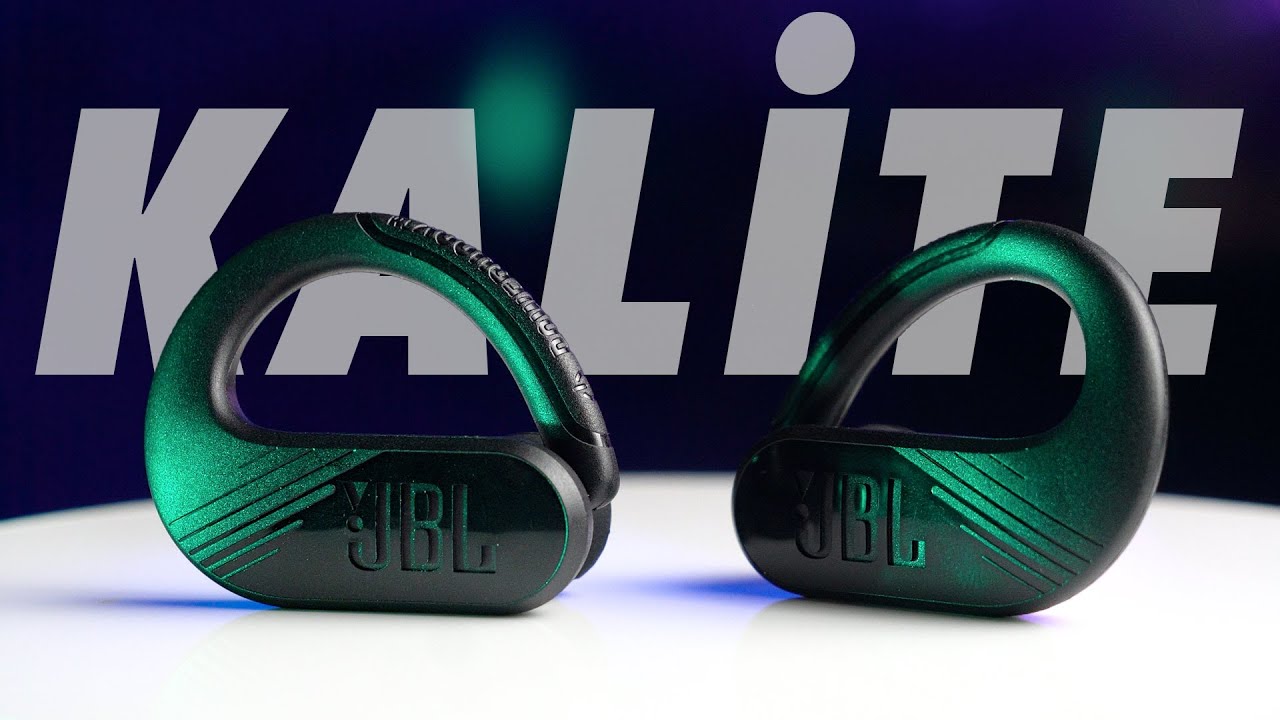 JBL Endurance Peak 3 EN İYİ SPORCU KULAKLIĞI!