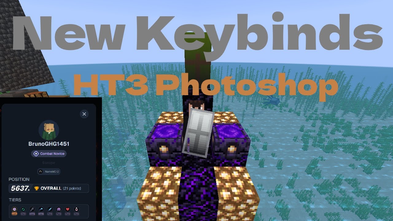 HT3 photoshop | HT5  Vanilla CPVP Montage #6