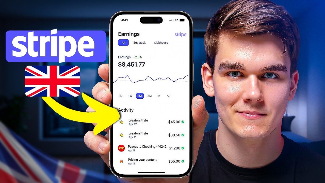 How to Create a UK Stripe Account as a Non-UK Resident (Step-by-Step)