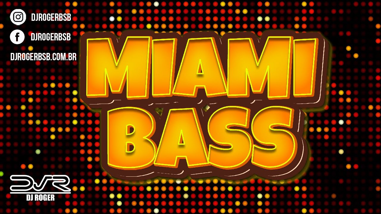 DJ SET |  MIAMI BASS 80's - 90's | DJ Roger BSB  | From Brazil | #01