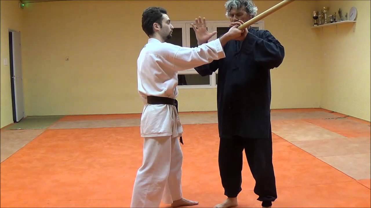Yawara : Technique de Base au bâton Tutoriel