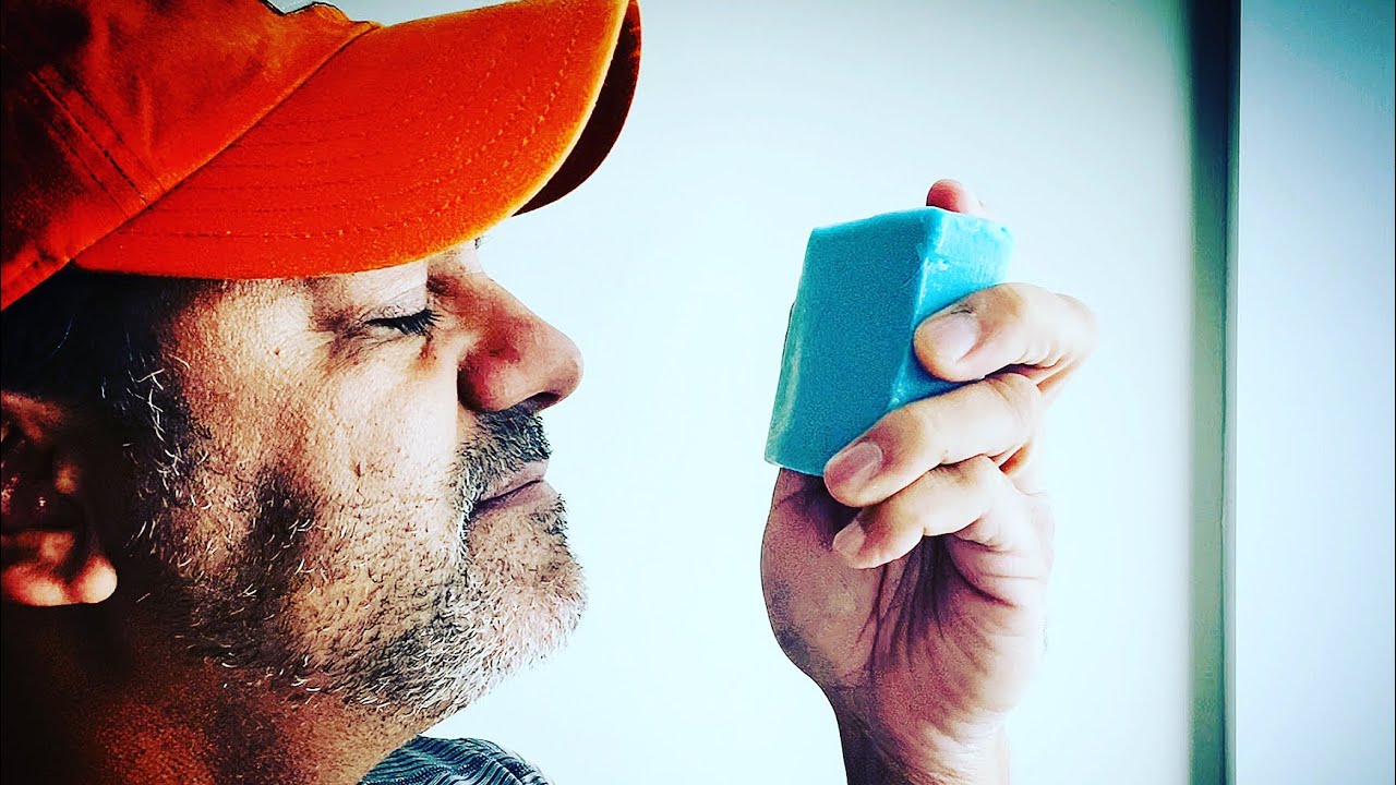 handmade, all-natural, cold-pressed soap from Mr1920 &mdash; average guy tested #APPROVED