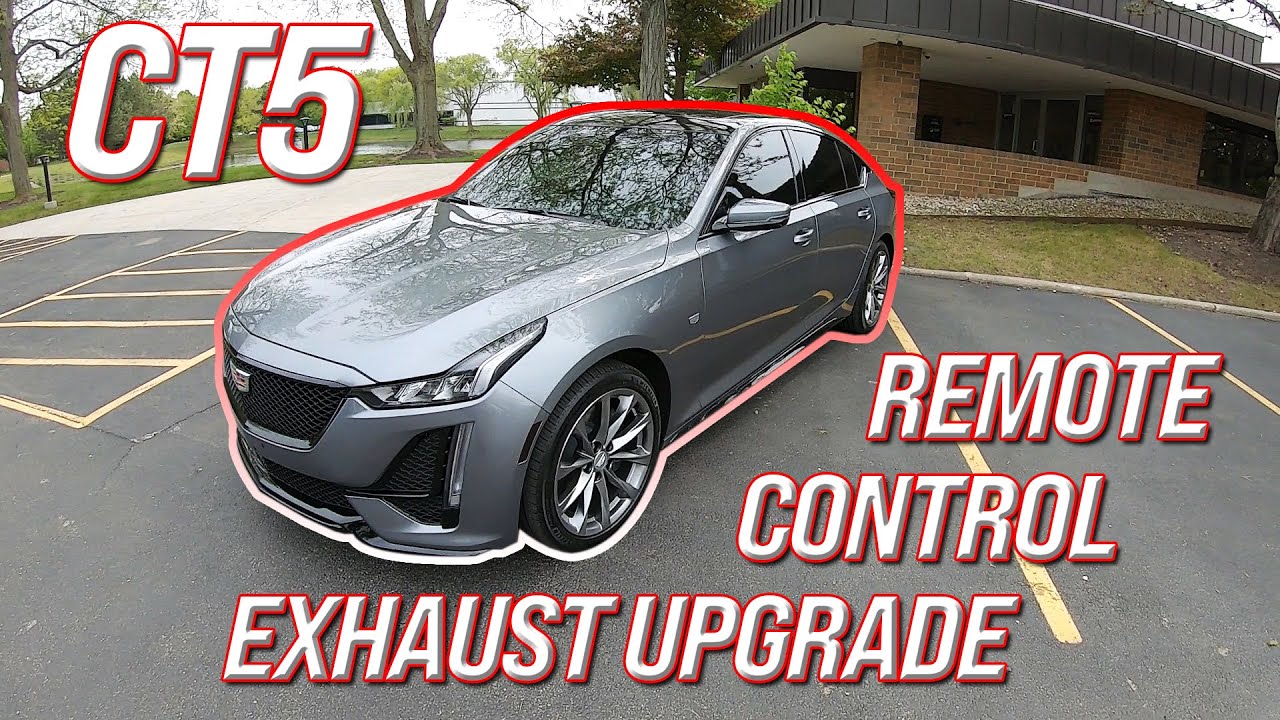 2020 Cadillac CT5 Catback Exhaust Upgrade | Blackdog Speed Shop
