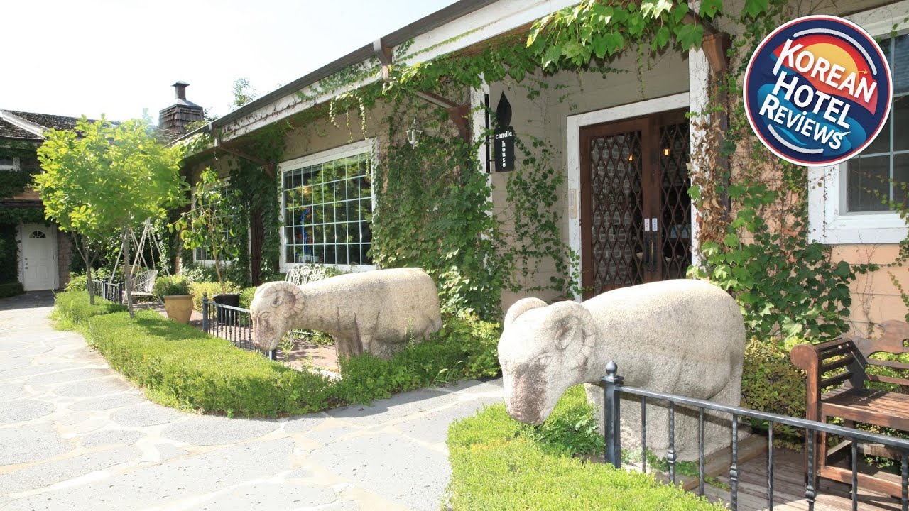 Yeoncheon herb village | Yeoncheon-gun, South Korea | Hotel Review 🏨