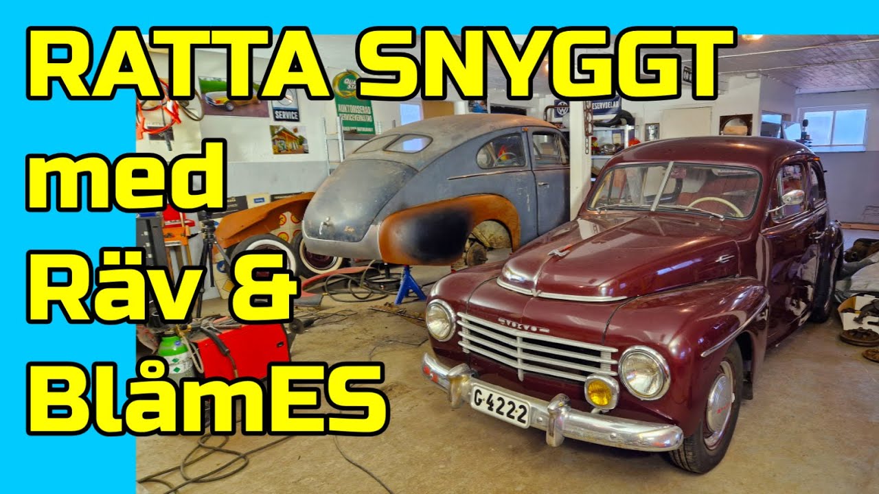 Mys-mek med Volvo PV 444