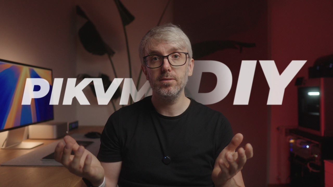 Controla tu ordenador remotamente con PiKVM