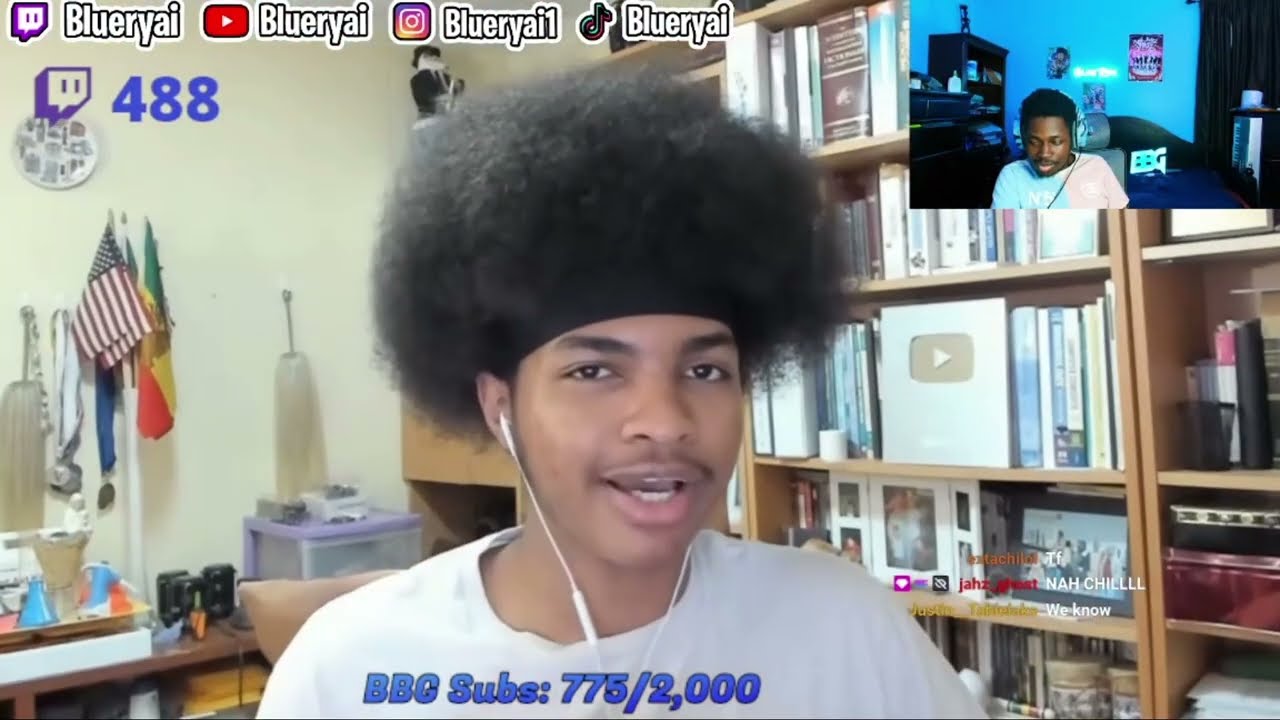 Blueryai Reacts to Defining Dark Humor