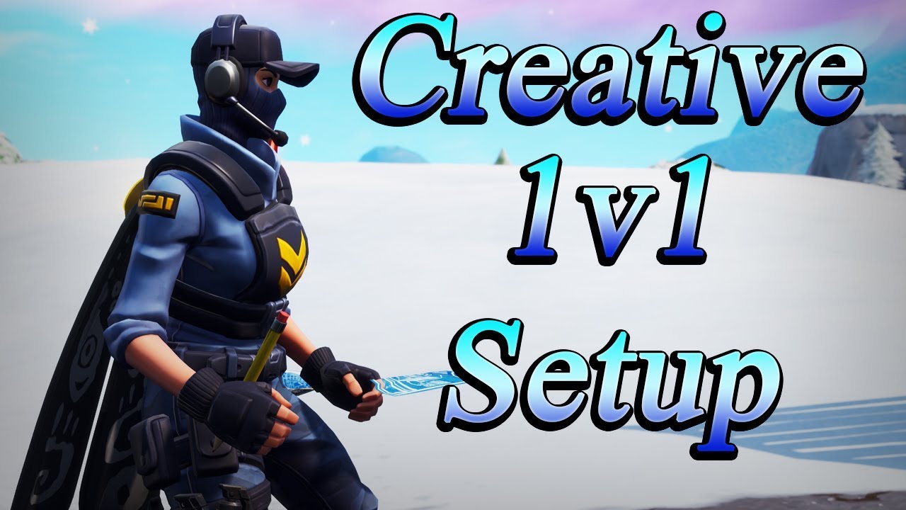 New Best way to setup Build Battles using Creative Mode - Fortnite