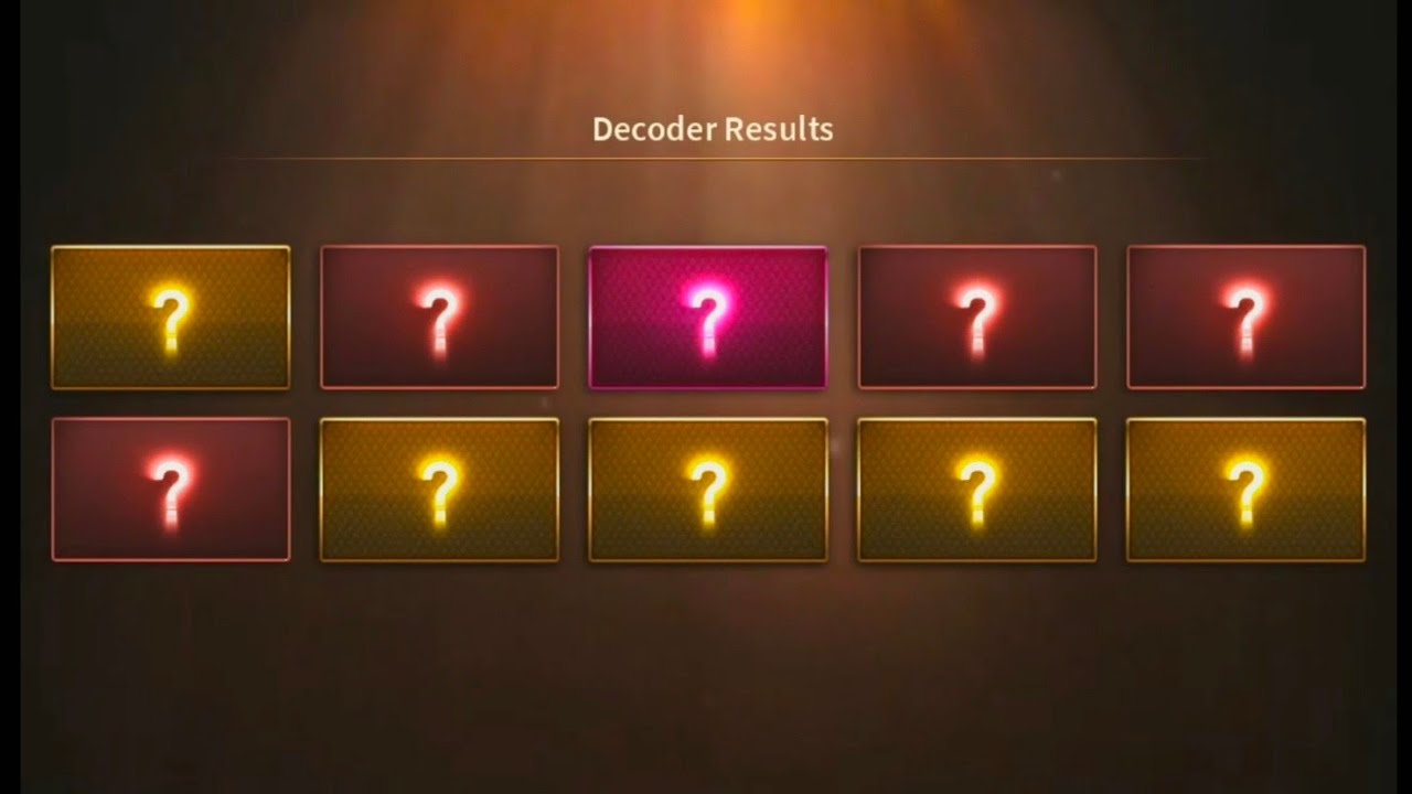 [CSN:S] Open Epic Decoder part 1 😂