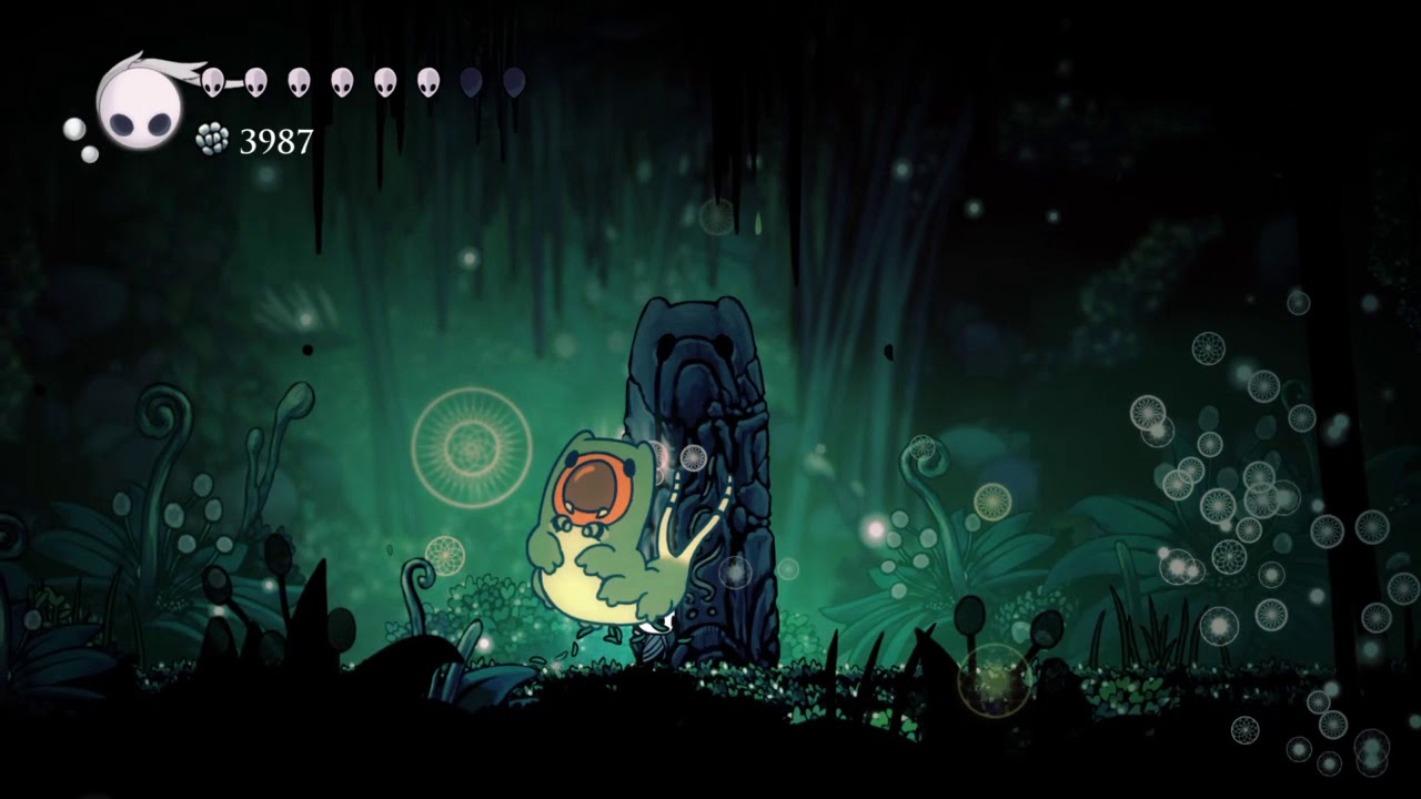 Hollow Knight_マーム　夢見の戦士