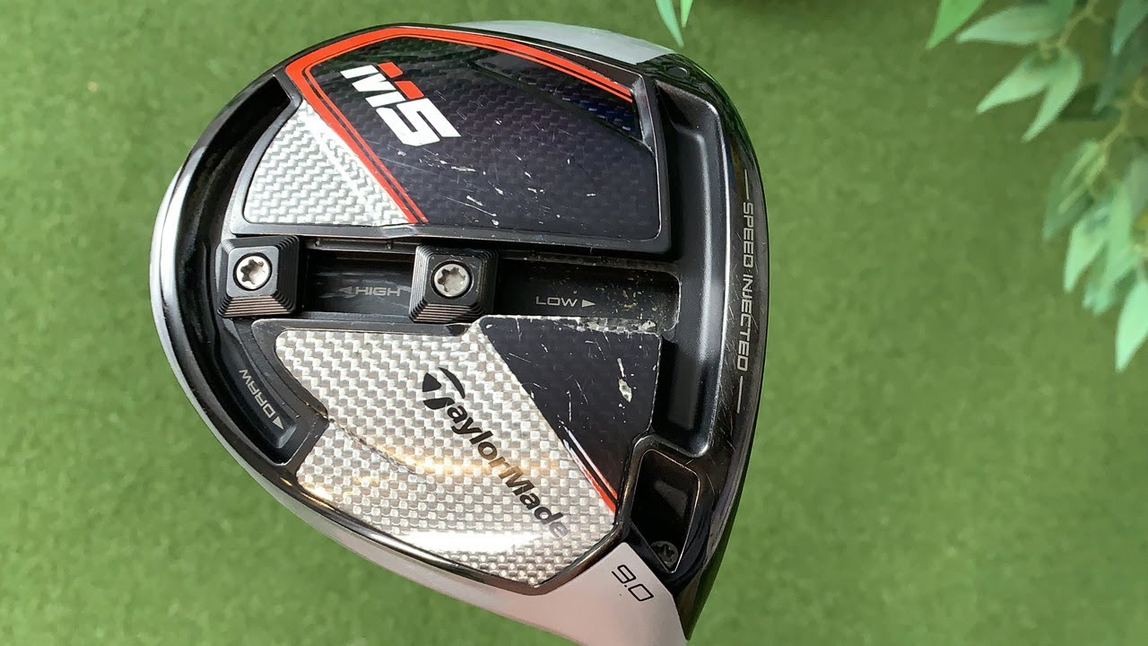 2019 Taylormade M5 Driver - The Vintage Golfer