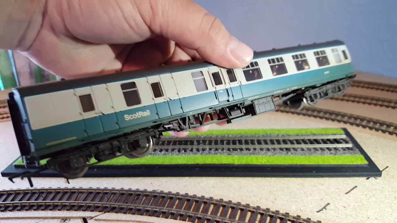 BACHMANN SCOTRAIL MK1 COACH PACK'S