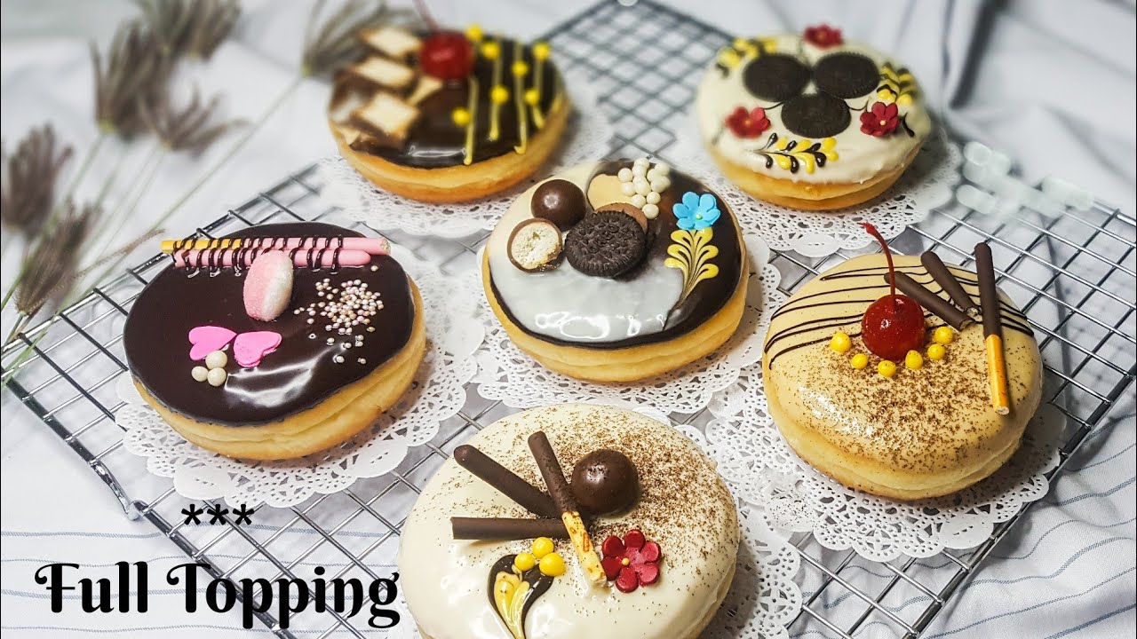 MENGHIAS DONAT || Full Topping #Part 3