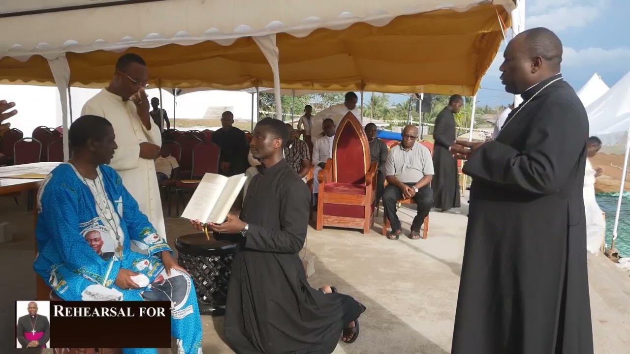 Episcopal Ordination of Right Re. Dr. Aloysius Abangalo: Mamfe Diocese (Rehearsal_May 4, 2022)