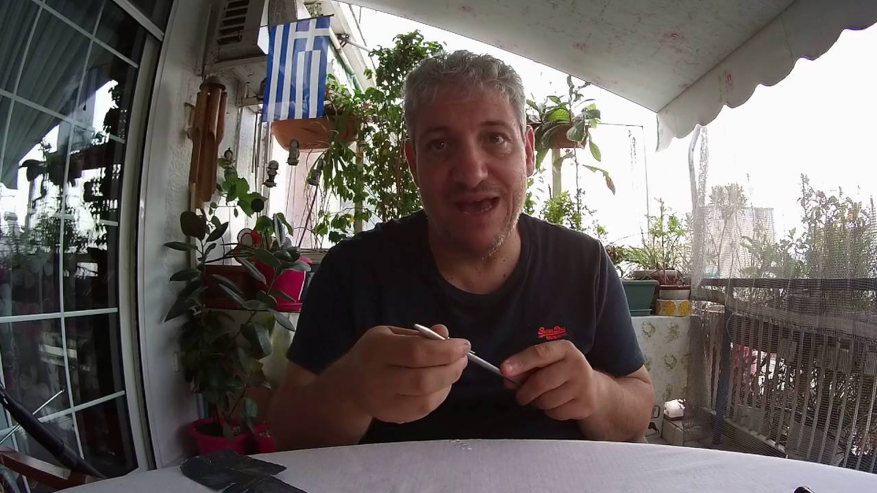 ψαροντουφεκο πως επαναφέρω η διαμορφώνω τη μύτη της βέργας