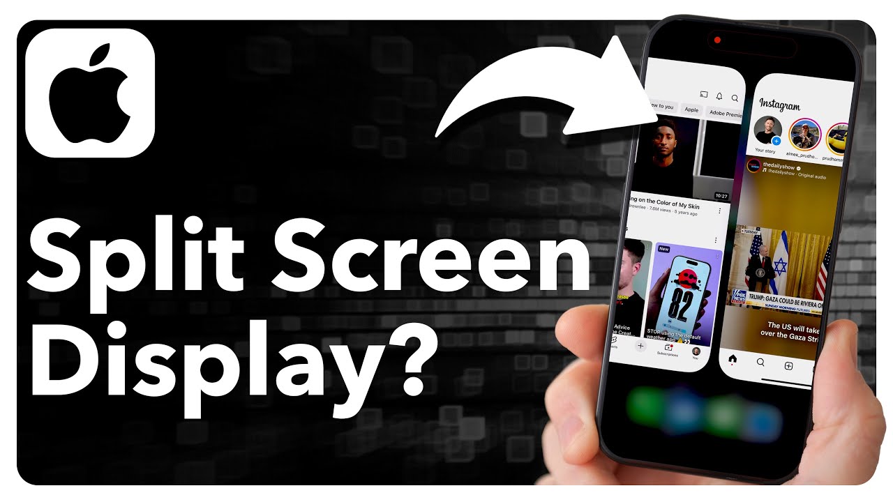 Can You Split Screen On iPhone?